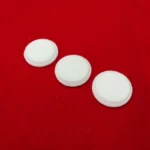 Milky White Quartz Glass Board High Purity Opaque Silica Quartz Disc With Step - Image 6