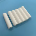 Machinable Glass Ceramic Cylinder Machined Insulating Macor bar for Structural Rods