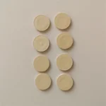 Refractory Mgo Disc Magnesium Oxide Ceramic Heating Plate MgO Wafer - Image 3