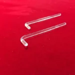 High Purity Precision Polished Quartz Bar L Shape Fused Silica Rod - Image 3