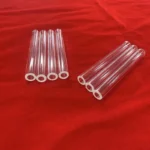 Customized High Heat Resistant Clear Quartz Glass Tube Bending/Welding/Cutting 99.99% Pure Quartz Various Sizes Thicknesses - Image 4