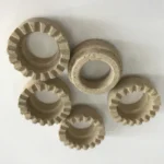 Cordierite Ceramic Ferrule for Stud Refractory Ceramic Ring Cordierite Ceramic Ferrule PF RF UF Welding Ring