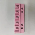 Textile Machinery Ceramic Yarn Clamp Textile Ceramic Tube for Comb Wire Textile Guide Hook Machine Spare Parts
