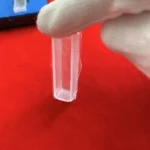 Q4 Quartz Glass Cuvette Standard Cell With PTFE Lid - Image 2