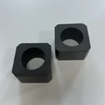 High Hardness Custom Precision Silicon Carbide SiC Ceramic Hollow Block - Image 3
