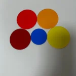 Optical Filter 95% ZWB Transmittance Narrow Wavelength Glass Infrared Filters - Image 3