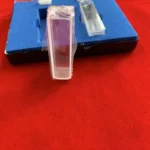 Q4 Quartz Glass Cuvette Standard Cell With PTFE Lid