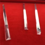 High-Precision Durable Transparent UV Grade Triangle Quartz Rod - Image 4