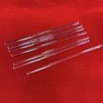 High Purity Silica clear Quartz Glass Rod /optical Quartz Fiber - Image 2