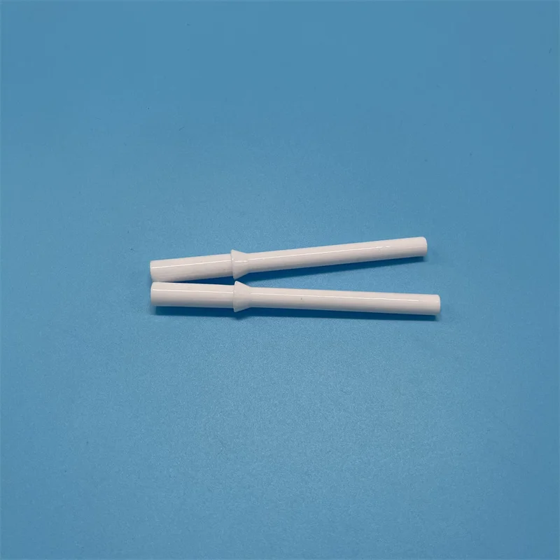 H7479152c4ae348dda2d0f54dbe416315c.webp Surface Glazed Alumina Ignition Tube Insulator Al2O3 Ceramic Electrode Igniter - Image 1