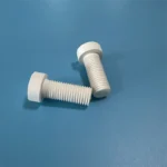 Hot Pressing Boron Nitride Ceramic Bolt Screw BN Parts Insulator for Industrial - Image 4