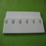 Customized Drawings White  Macor Board Machinable Glass Ceramic Plate - Image 5