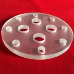 Customized Opaque Quartz Pipe with Holes for Lab Heating Use 5-500mm Diameter White Gold Coated - Image 4