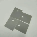 High Thermal Conductivity 1mm Thickness ALN Sheet Aluminum Nitride Ceramic Substrate - Image 5