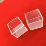 Quartz Glass Cuvette G753 for  Spectral Analysis Quartz Glass Flow Cell - Image 4