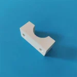 Customized Boron Nitride Irregular Part Insulator BN Ceramic With Hole Block - Image 2