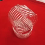 Corrosion Resistance  Quartz  Spiral Tube Fused Silica Glass Coiling - Image 6