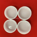 Milky White Square Bowl Opaque High Purity 99.99% SiO Fused Silica Quartz Crucible 1100C Work Temperature Bubble-Free - Image 6