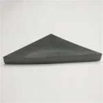 BAIBO Wear Resistance Triangular Silicon Carbide Industrial Ceramic Protection Sheet Plate Board - Image 3