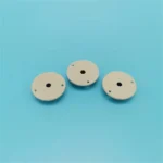 High Thermal Conductivity Insulating Aluminum Nitride Ceramic Lid ALN Ceramic Disc