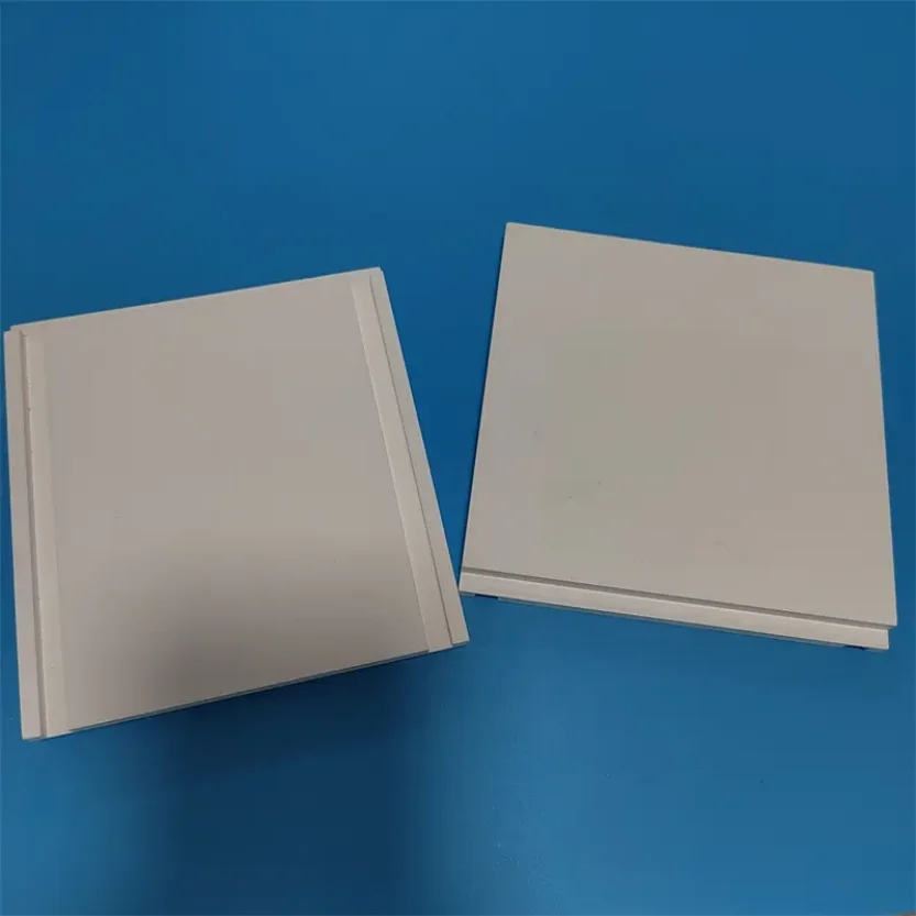 H754c1e02318a41a2a85537fd37f0a309s.webp Excellent Thermal Stability Customized Boron Nitride Substrate BN Ceramic Plate - Image 1