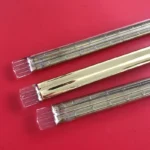 Double Gold-plated Heat Tube Radiation Heating Tube Medium Wave Short Wave Long Wave Infrared Quartz Tube Electric Heating Lamp - Image 4