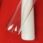 High Heat Resistant Clear Quartz Glass Blowing Tube Various Size and Thickness Silica Glass Pipe - Image 3