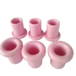 High Purity 99% Alumina Textile Ceramic Wire Guide Wear Resistant Spinning Porcelain Eyelet