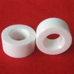 High Performance Refractory Machined Parts White Round Shape Zirconium Oxide Ceramic Washer Zirconia Ceramic Ring - Image 2