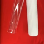 Customized Large Diameter Quartz Glass Furnace Tube Pressure-resistant Thick-wall Boiler Tube - Image 3