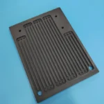 Precision Machined Silicon Carbide Ceramic Grooved Plate SiC Ceramic Flow Channel Plate for Heat Exchanger - Image 3