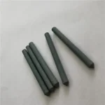 Black Adjustable Porosity Filter Rod Silicon Carbide Porous Ceramic Rod - Image 2