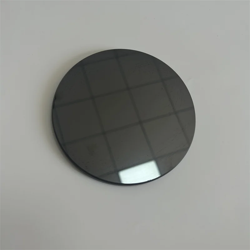 H767c990bb343451f9acf81075491c605k.webp Mirror Polishing High Hardness Silicon Carbide Large Diameter Disc SSIC Ceramic Substrate Plate Sheet Board - Image 1