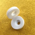 Laser Technology Insulating Macor Ceramic Rings Machinable Glass Ceramic Flake Ring for Vacuum Furnace - Image 2