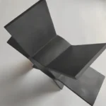 Sic Silicon Carbide Ceramic 6-Blade Stirrer Impeller RBSiC Ceramic Mixing Paddle for High Temperature & Corrosive Slurry - Image 5