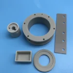 Aluminum Nitride Ceramic Ring ALN Sheet  ALN flange part - Image 5