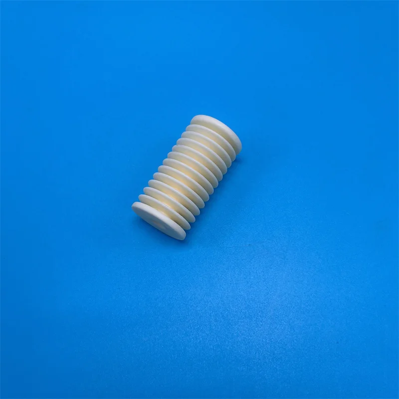 H76e38b92108b4589b8ef8c91505c50f4g.webp High-precision Ceramic Guide Pulley for Textile Machinery - Image 1