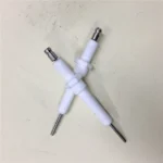 Alumina Electrode Ignition Gas Stove Spark Plug Al2O3 Ceramic Igniter