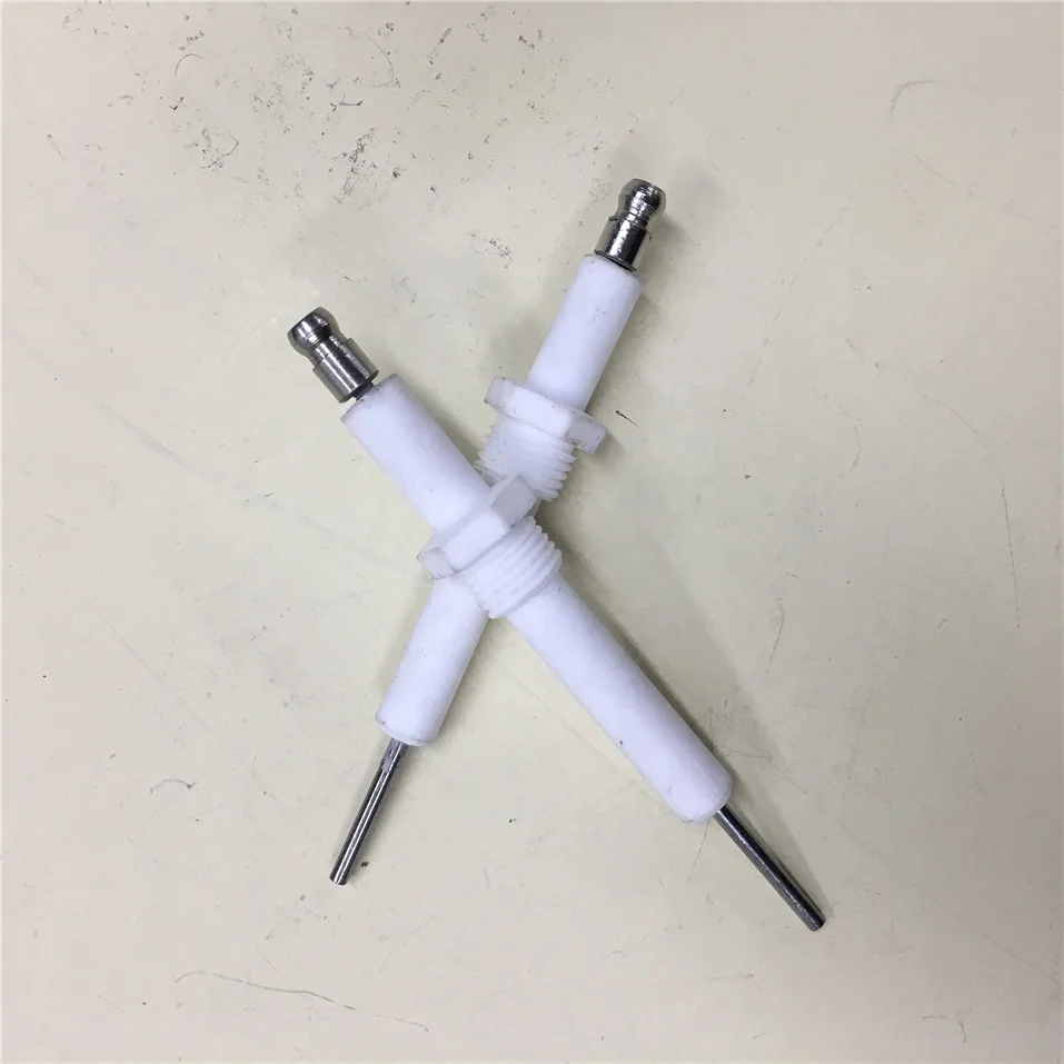 H770c6906de3a423598022fb83e3f8043f.webp Alumina Electrode Ignition Gas Stove Spark Plug Al2O3 Ceramic Igniter - Image 1