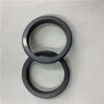 BAIBO Insulation Industrial High Temperature Silicon Carbide Ceramic Ring Mechanical Seal SIC Parts with Cutting Service - Image 3