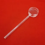 High Quality  Borosilicate 10mm Light Path Optical  Quartz Glass Cuvette UV Quartz Flow Cell With Steam Tube - Image 5