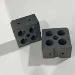 High Temp Wear Resistant SiC Protection Tube Custom Sintered Silicon Carbide Industrial Use Welding Cutting Bending Services - Image 2