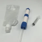 Mini Bottle Water Filter Straw Outdoor Water Filtration System Portable Camping Water Purifier