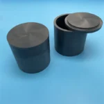 Insulator Silicon Nitride Crucible Surface Polishing Si3N4 Ceramic Ball Milling Boat - Image 6
