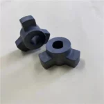 Wear Resistance  Silicon Carbide Valve Body Components Sic Ceramic Parts Slider Ceramic Parts of Pump Body - Image 3