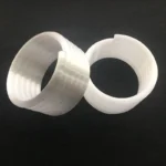 Milky White Spiral Polishing Quartz Tube Purity Opaque Silica Quartz Coil Pipe - Image 2