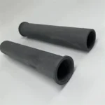 Closed End Recrystallized Silicon Carbide Protection Tube Reaction Sintered RSIC Tube for Thermocouple Protection/Muffle Furnace - Image 3