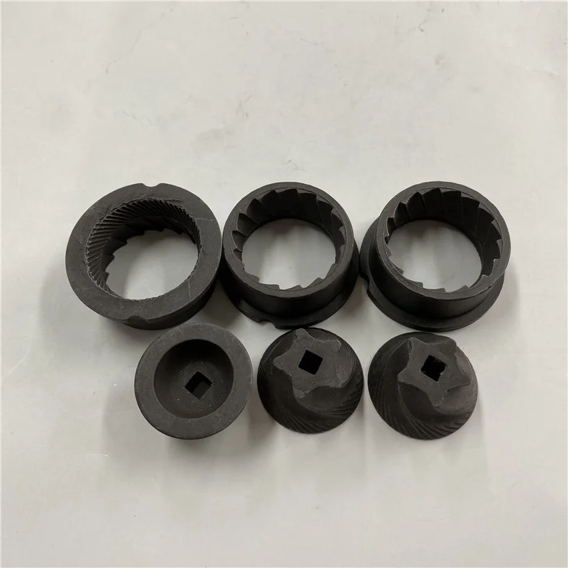 H789762e9d3b24834b2795bbe27766fd5l.webp Insulator Coffee Machine Alumina Grinding Burr Black Al2O3 Ceramic Grinder Core - Image 1