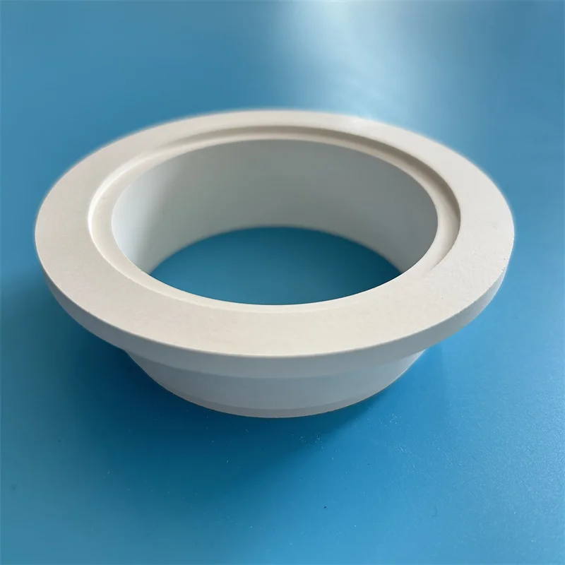 H78b0c4428af24ad08dba2f9000beca93v.webp Custom Boron Nitride Ceramic Rings HBN Ceramic Insulation Sleeve - Image 1