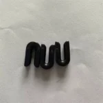 Titanium Oxide Ceramic Slit Yarn Guide Textile Wire Guide